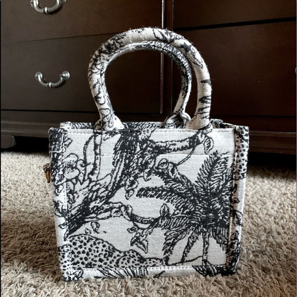Mini tote handbag purse